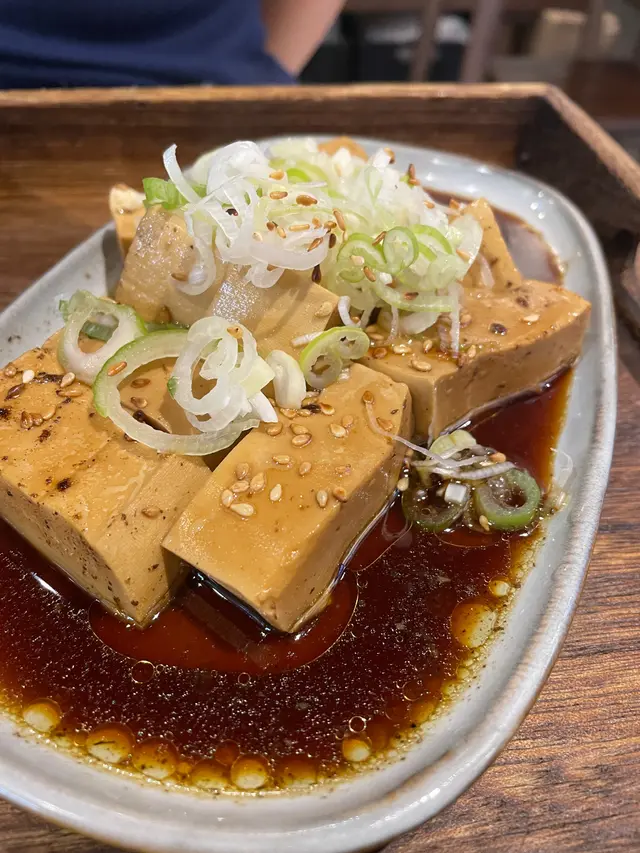 滷水豆腐