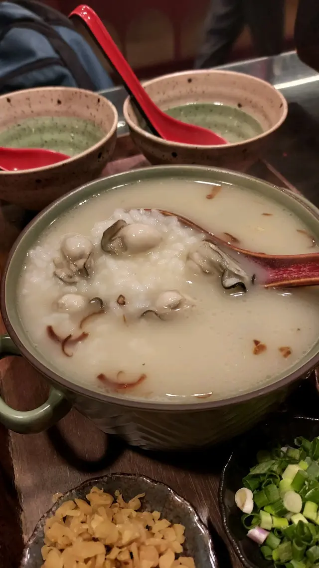 蠔仔粥