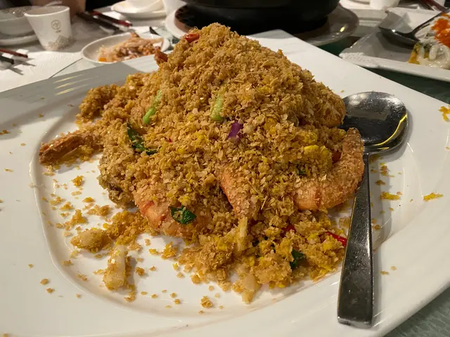 星洲麥皮蝦