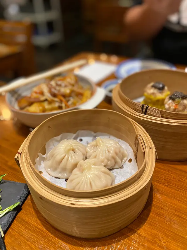 薑汁素肉小籠包
