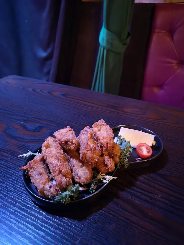 脆炸蜜味啤酒單骨雞翼