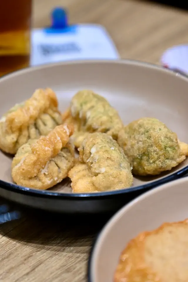 生炸手工韭菜餃