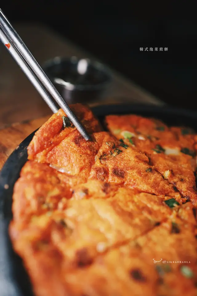 韩式泡菜煎饼