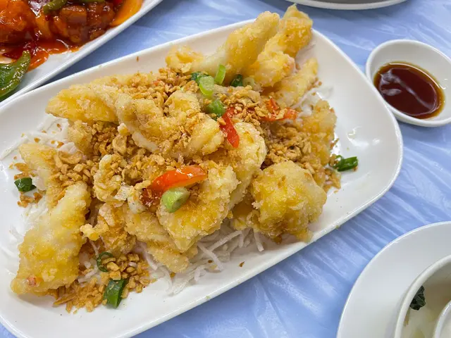 椒鹽鮮魷