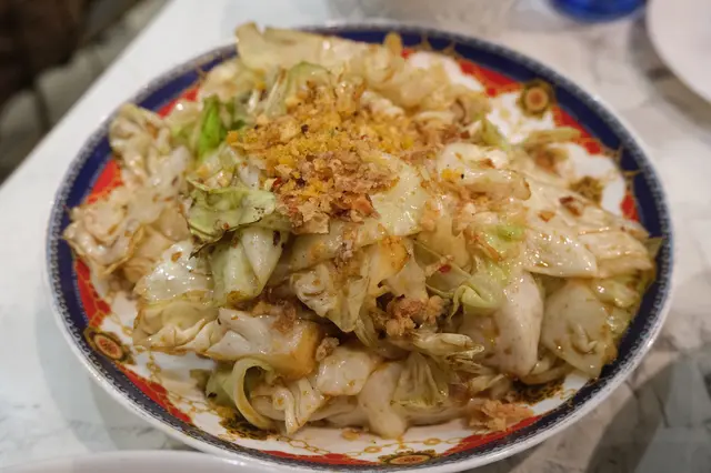 蒜蓉炒椰菜