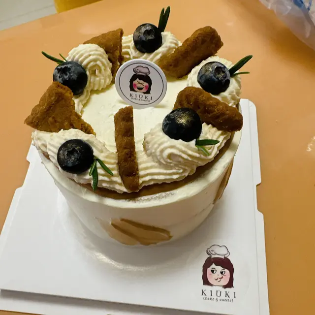 招牌海鹽焦糖伯爵茶戚風蛋糕