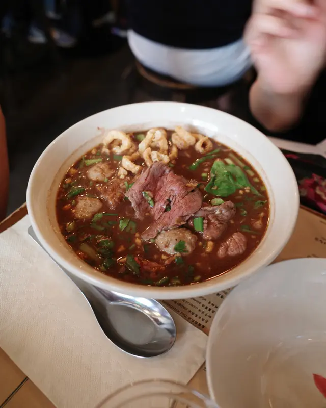 招牌泰式和牛濃湯河