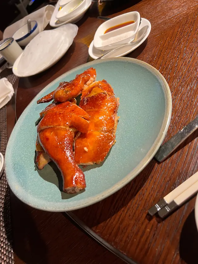 鴻運脆皮雞(半隻)