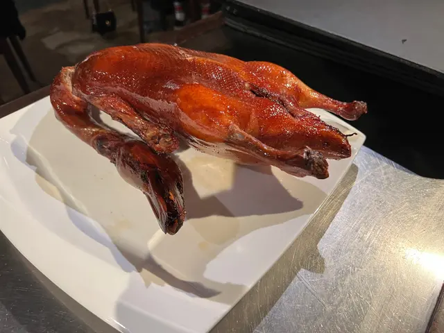 原隻烤鴨(未切)