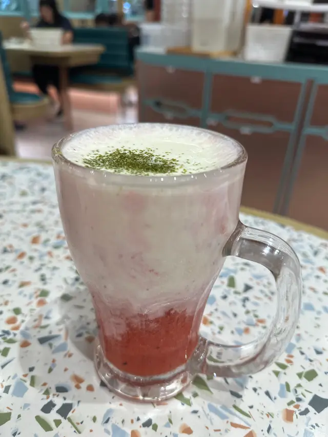 雙莓海鹽芝士奶蓋