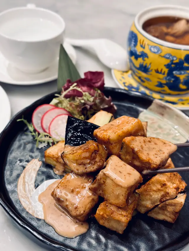 日本胡麻拌茄子