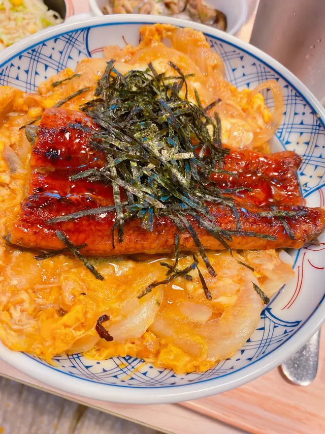 鰻魚柳川丼