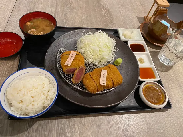 京都勝牛雙味套餐