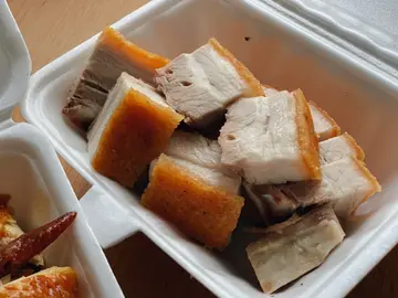 脆皮烧腩仔