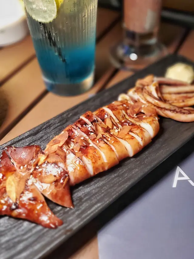 原條蒲燒日本魷魚