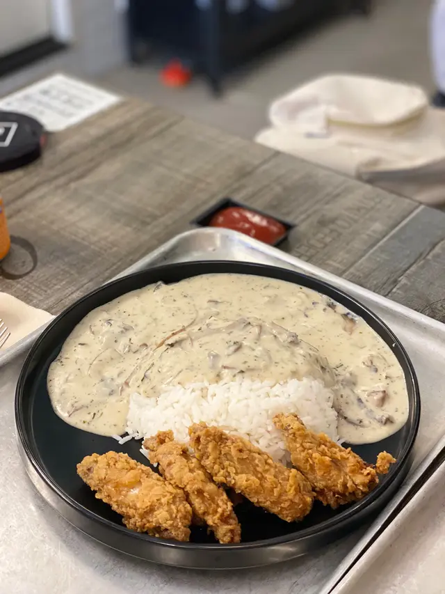 招牌蘑菇飯套餐