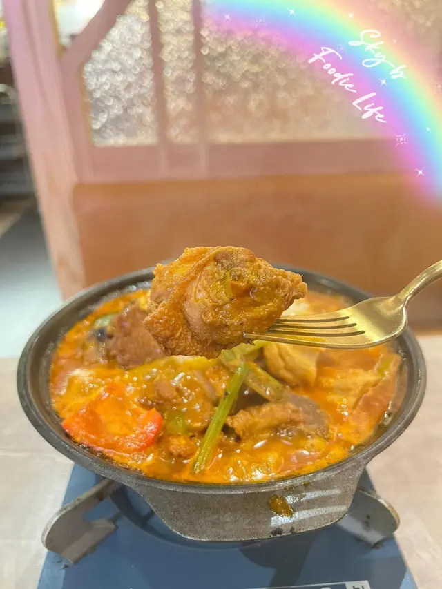 惹味得黎,配料超豐盛