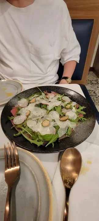 Tuna Carpaccio