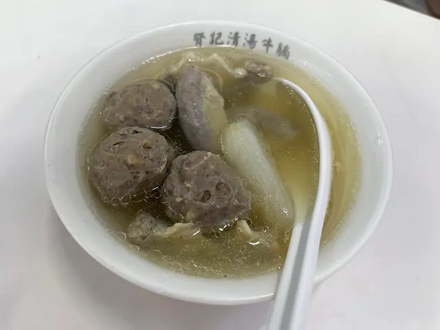馳名清湯牛腩