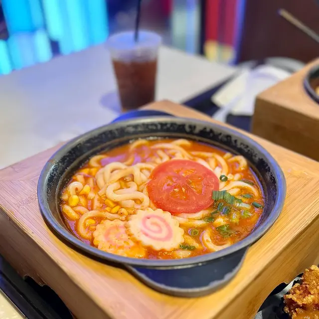 特濃蕃茄湯烏冬