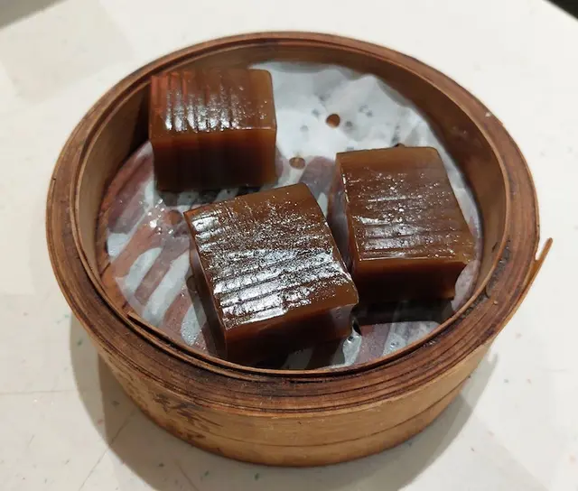 養顏薑汁糕