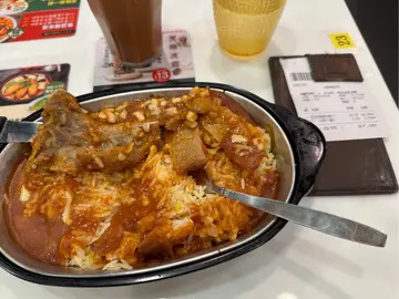 芝士焗豬扒飯 