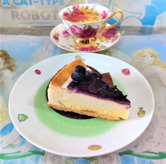 藍莓芝士切餅