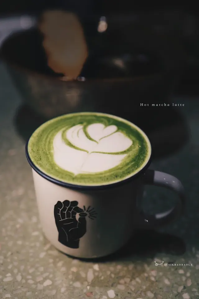 Matcha latte