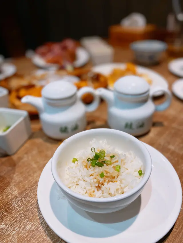 懷舊豬油撈飯