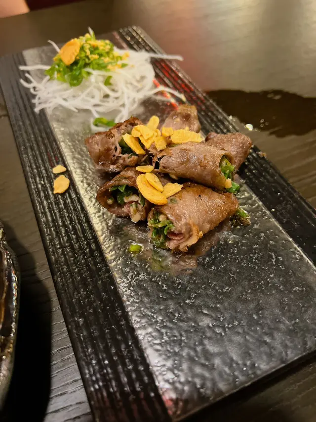 5成熟安格斯牛薄燒