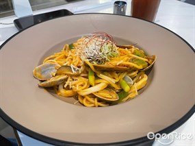 龍蝦汁海鮮意粉 - 屯門的eaaat.