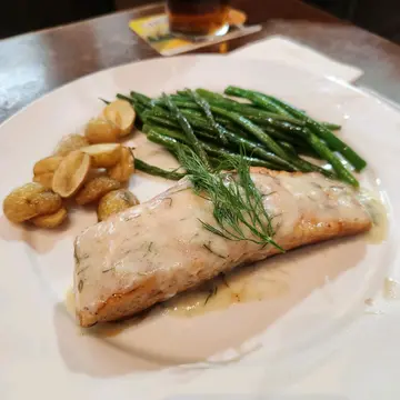 Grilled Salmon