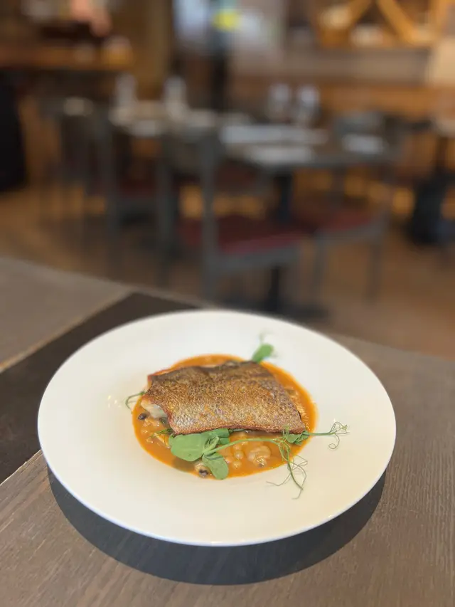 Seared Seabass 