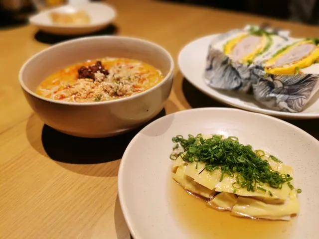 醉雞+擔擔麵