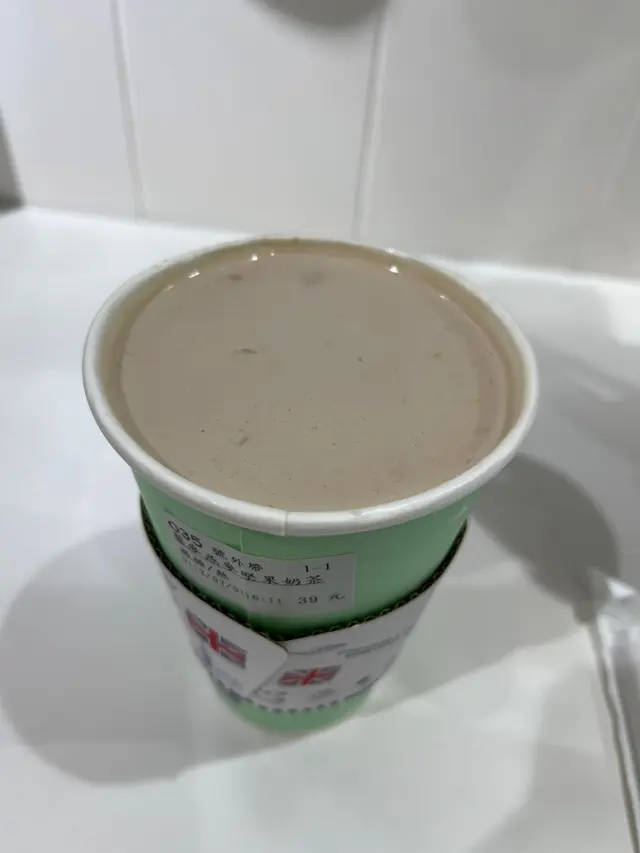 堅果味淡