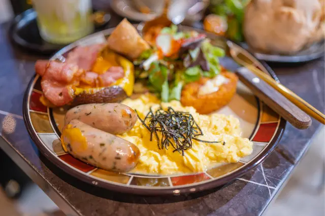 All day breakfast 全日早餐