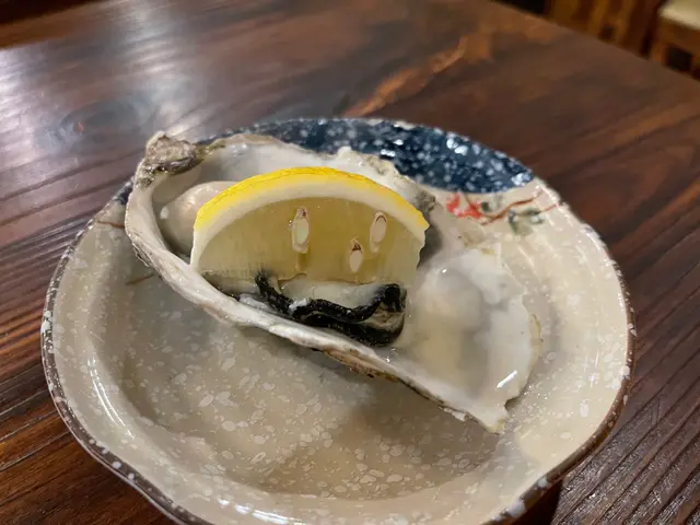 時令活蠔  浜燒