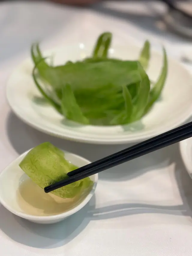 冰浸苦瓜