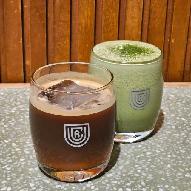 Coffee Tonic, Uji Matcha Latte