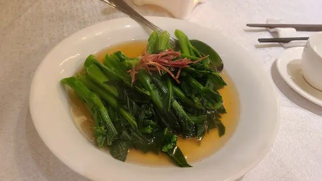 上湯菜心