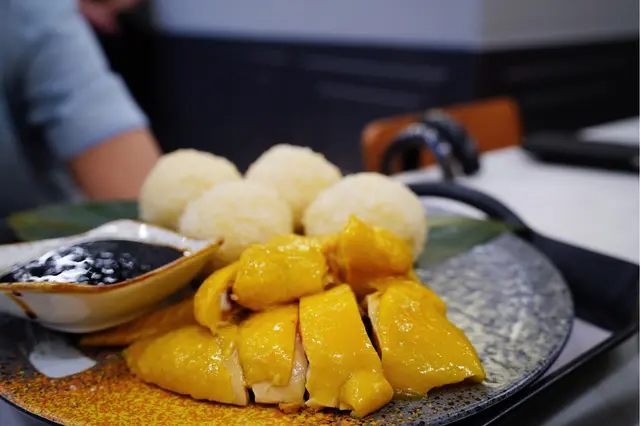 波波雞飯