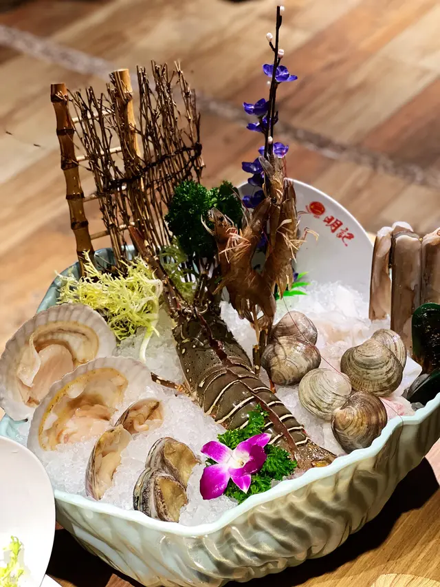 波士頓龍蝦海鮮盤(十款)