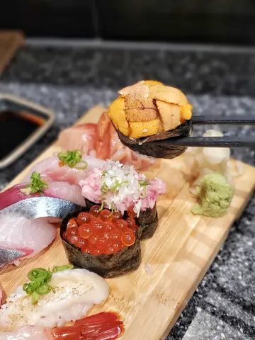 特上寿司拼盘