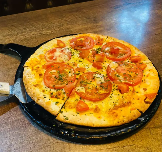 蕃茄意大利薄餅