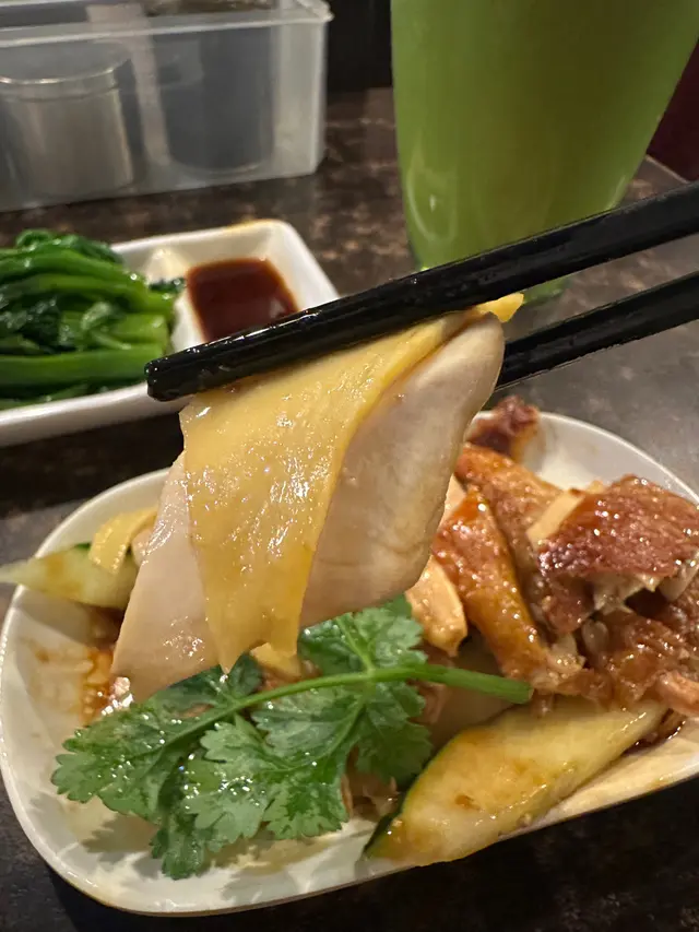 白雞