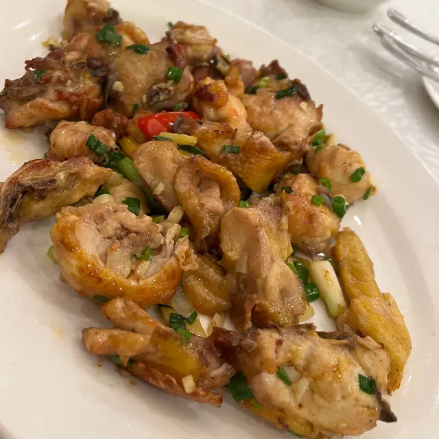 輝哥煎鹹雞(半隻)