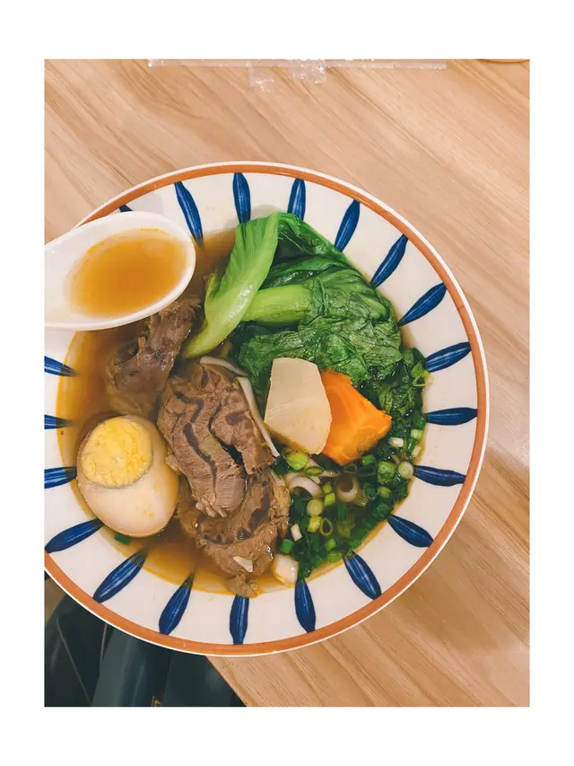 台灣牛肉湯麵