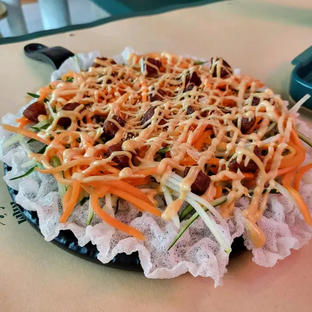 脆米紙薄餅