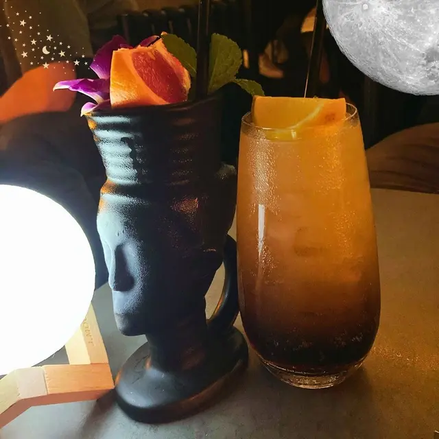 🍸Long Island ($128) 3.5/5
味道唔苦容易入口😝酒嘅比例調得啱啱好,幾有水準
🍹Sagitta($78) 4/5
不得不說個人好喜好佢個杯😍,(青檸|西柚|芒果) 調味,味道酸酸地,清新得嚟又開胃🤤