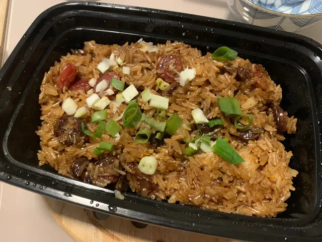 腊味糯米飯